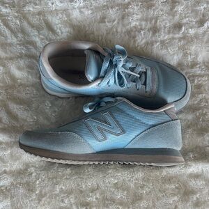 New Balance Sky Blue Athletic Shoes